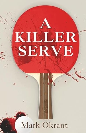 A book cover titled 'A Killer Serve'