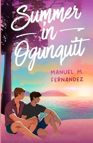 A book cover titled 'Summer in Ogunquit'